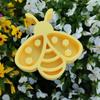 Decorative Insect Drinking Cup Plastic Bees Water Feeder Practical Insect Waterer  for Home