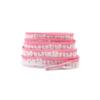 Ice Cream Shoelaces for Sneakers Mandarin Duck Powder Green Shoe Laces Flowing Shoelace Colorful Flower Ins Shoes Strings