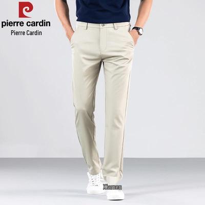 Men's Summer Cooling Silk Blend Straight Leg Pants