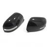 2pcs Carbon Fiber Rear View Side Mirror Trim Cover For Mitsubishi Outlander 2013 2014 2015 2016 2017 2018