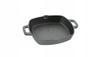 BLACK CAST IRON SERVING DISH