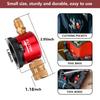Nitrogen Regulator HVAC, Nitrogen Purge Tool 1/4 Inch Connector Nitrogen Gas Regulator Brazing Tool, for Air Conditioning