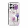 Case For Motorola G86 Case Color Painted Soft Liquid Silicone Camera Protection Phone Cover For Moto G86 XT2527-2 G 86 Fundas