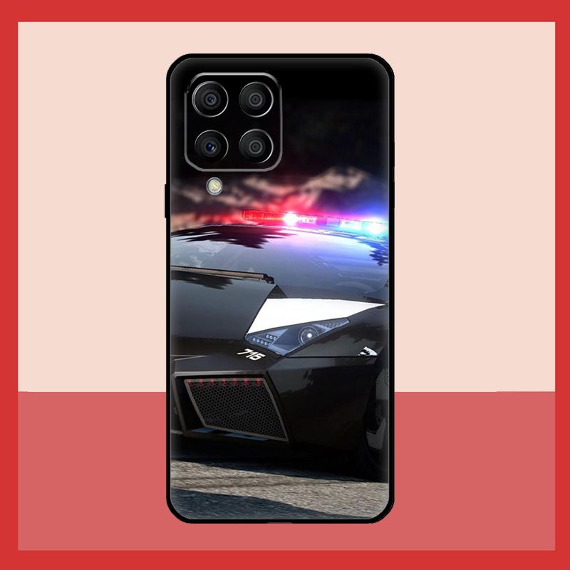 

Police Car Case For Samsung Galaxy M31 M21 M13 M33 M53 M15 M35 M55 M16 M36 M56 M12 M32 M52 M14 M34 M54 Samsung M33