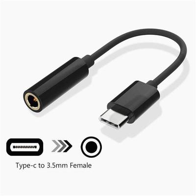 Maximálny telefónny adaptér USB Audio Jumper typu C Nabíjací adaptér AUX typu C Jack