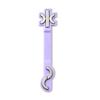 1Pcs S Shape Nail Magnet Stick Strong Magnetic Cat Eye Nail Art Tool Multicolor For Uv Gel Polish Manicure Diy Salon Use