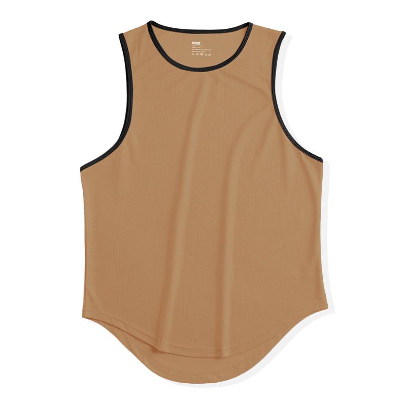 Men's Quick-Dry Breathable Sports Vest for Running, Training, & Outdoor Activities