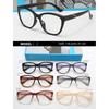 1PCS Women's Blue Light Blocking Glasses Fashion Optical Frame Designer Brand Eyewear for Women