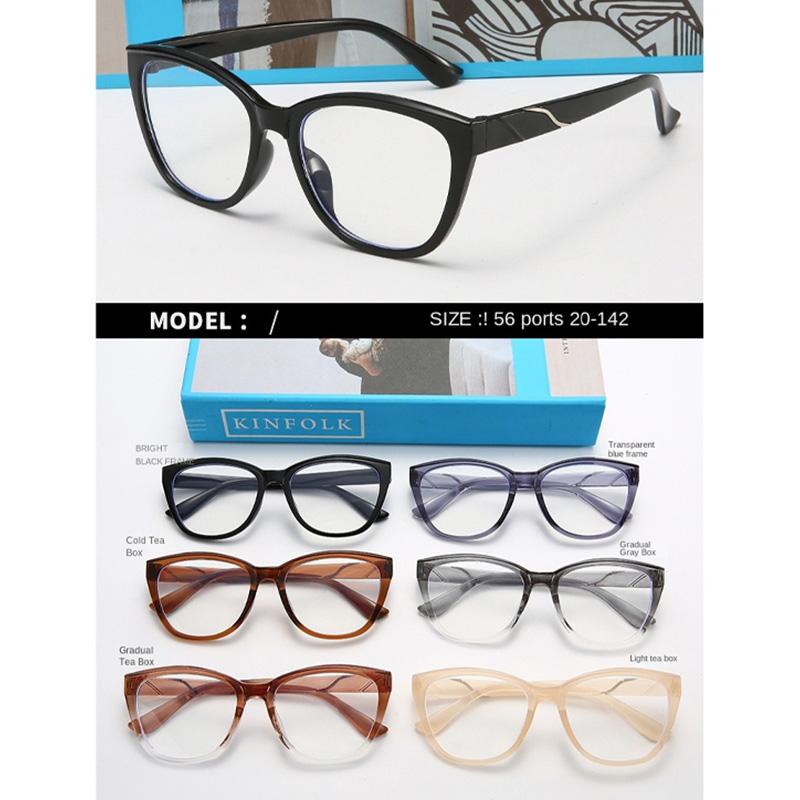 1PCS Women's Blue Light Blocking Glasses Fashion Optical Frame Designer Brand Eyewear for Women