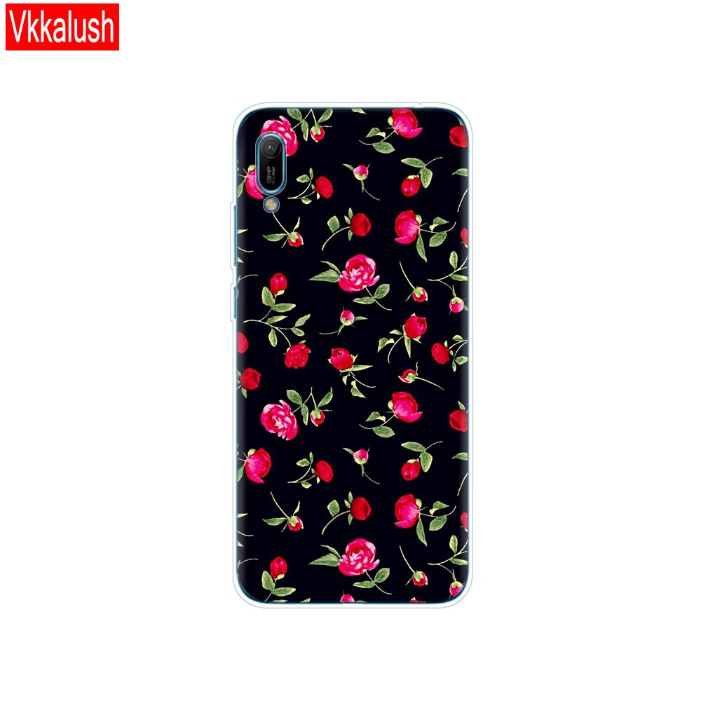 

Чехол для Huawei Y6 2019, чехол для Huawei Y6, 2019, силиконовый чехол из ТПУ, мягкий чехол для телефона Huawei Y6, 2019, MRD-LX1, MRD-LX1F, чехол huawei Y6 prime 2019