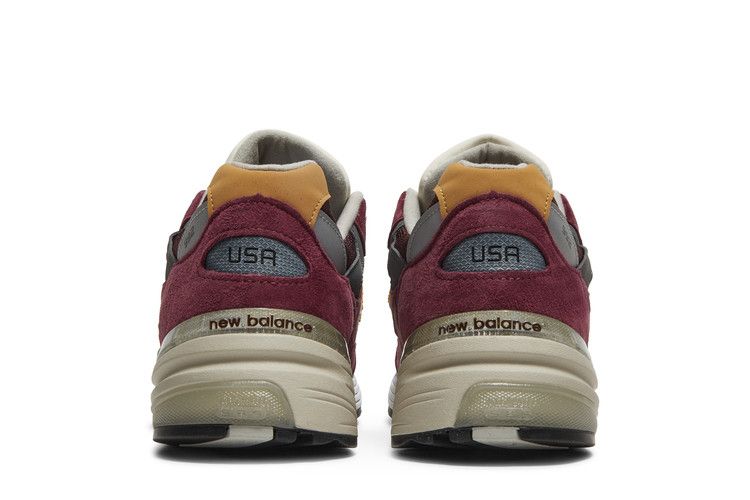 Men's Sneakers New Balance 992 Made in USA 'Burgundy'