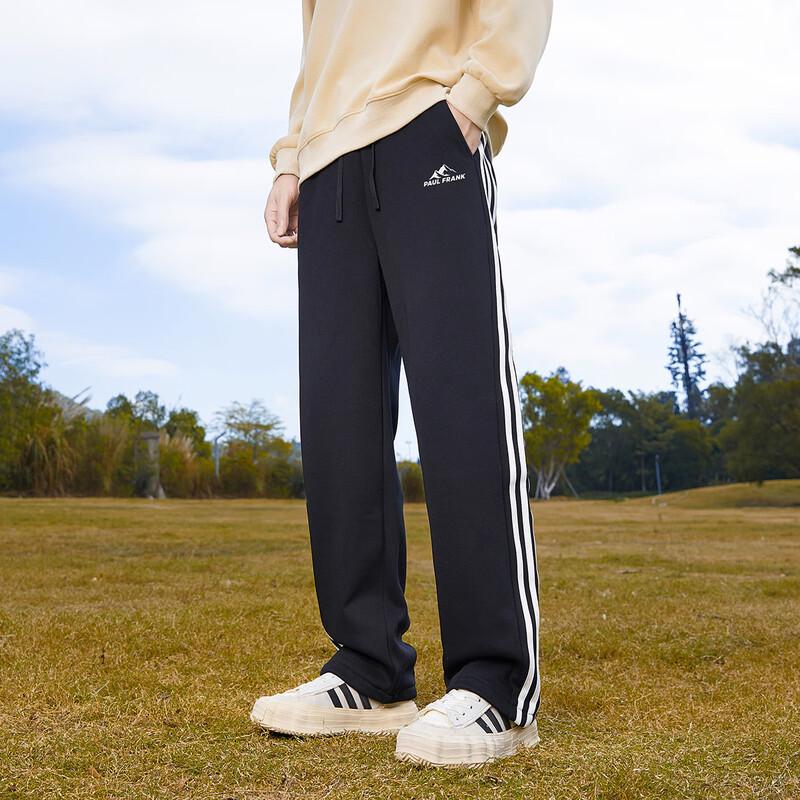 paul frank Men's Side Stripe Straight Leg Casual Pants