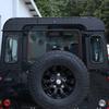 For Land Rover Defender 2004-18 Exterior Details Alloy Black Car Tailgate Roof Trim Panel Car Exterior Modification Accessories