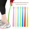 Long Handle Shoe Horn Hanging Seniors Men Women Kids Elder Boots Casual Sports Dress Shoe Lifter Helper Shoe Accessories