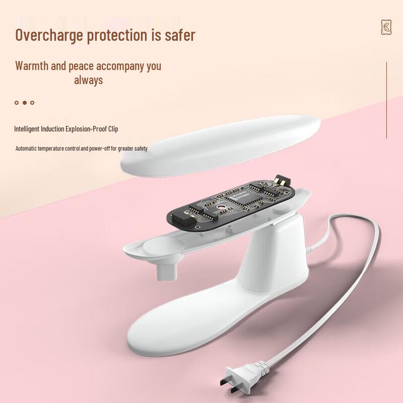 Smart Rechargeable Explosion-Proof Waist Hot Water Bottle