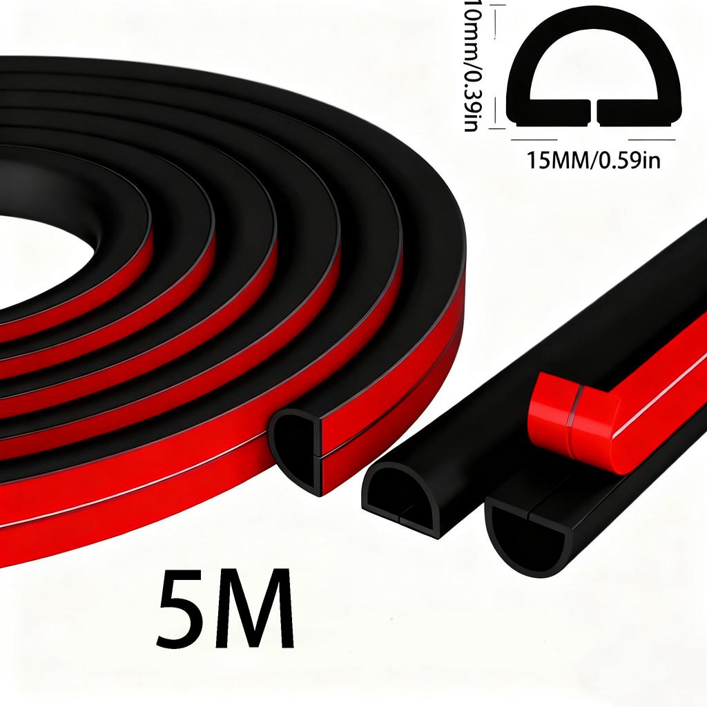 1Roll 118" Cable Management Sleeve - Self-Adhesive PVC Cord Hider for Wall & Floor, Insulated Wire Cover