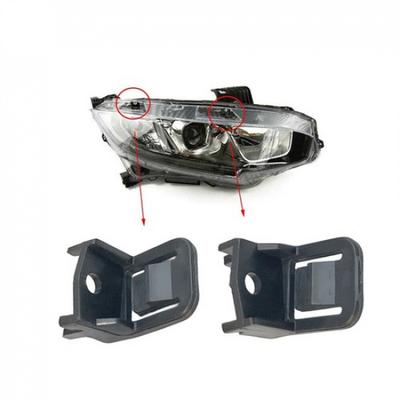 2 Stuks Voorste Koplampclips Voor Honda Civic 2016- 33105-TBA-A01 33155-TBA-A01
