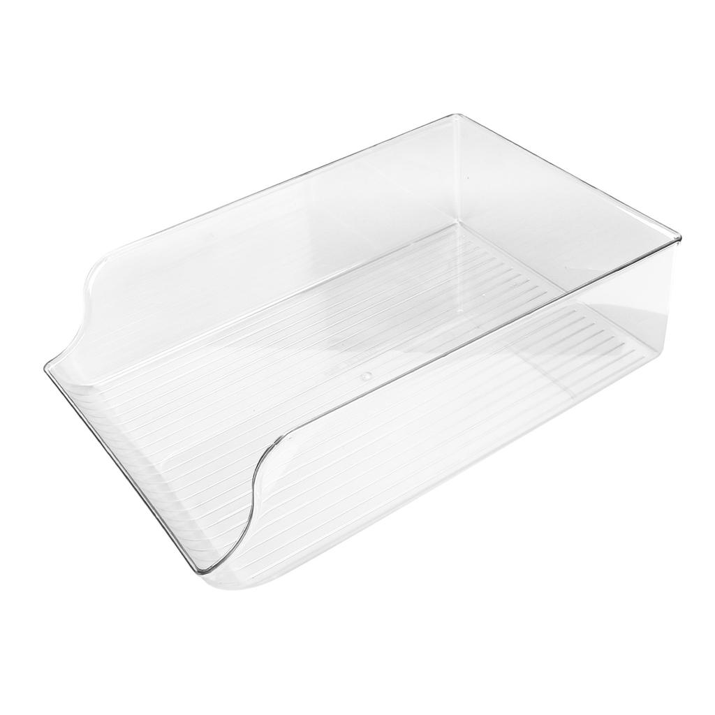 Getränkeorganisator für Kühlschrank Lebensmittelqualität Kunststoff BPA-frei Multifunktionell Platzsparend Langlebig Dose