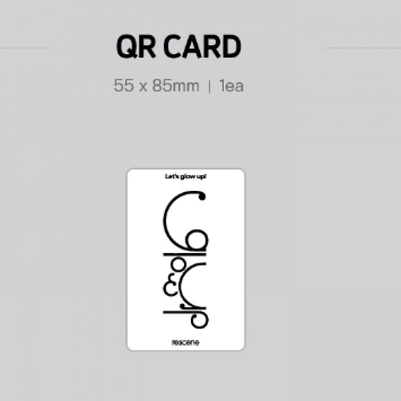 Rescene Glow Up   Mini-Album 2.  QR-Version.   Mich sehen. 