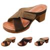Dámské stylové sandály na platformě s otevřenou špičkou, sandály pro ženy, pohodlné, elegantní, dámské sportovní sandály, velikost 11