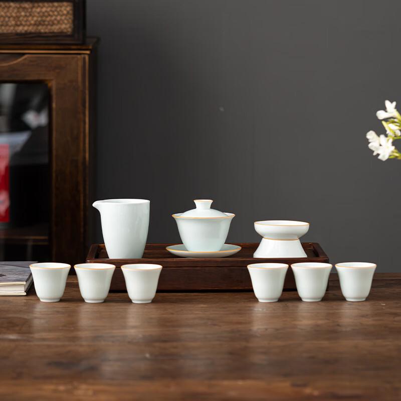 Celadon Kung Fu Tea Set