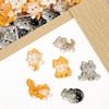 30pcs Cute Tabby Cat Buttons Creative Ginger Cat Buttons Black Cat Kitty Buttons  Cardigan Sweater