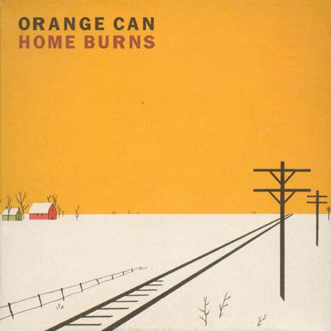 CD ORANGE CAN - Home Burns REG64CD Regal 2001 UK Dance & Electronica Used
