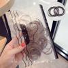 Korean Style Simple Elastic Hair Tie – Small, Thin High Elastic Band for Girls, Basic Hair Ring Headwear