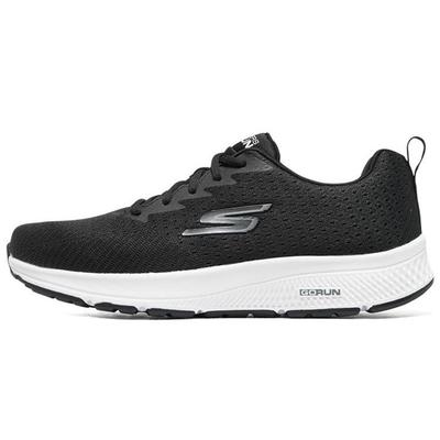 Go Run Ammortizzazione Costante Tessuto Assorbimento degli Urti Durevoli Scarpe da Corsa Basse Uomo scarpe da corsa Nero Bianco 220375-BKW