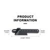 Temporary Parking Card Magnetic Car Phone Number Plate Solar Energy Car Accessories with LED Light Parking Phone Number Plate