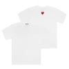 Comme Des Garcons Ax T340 051 3  p1T340 3  Play Back Red Heart Waffen Union Short Sleeve Tee