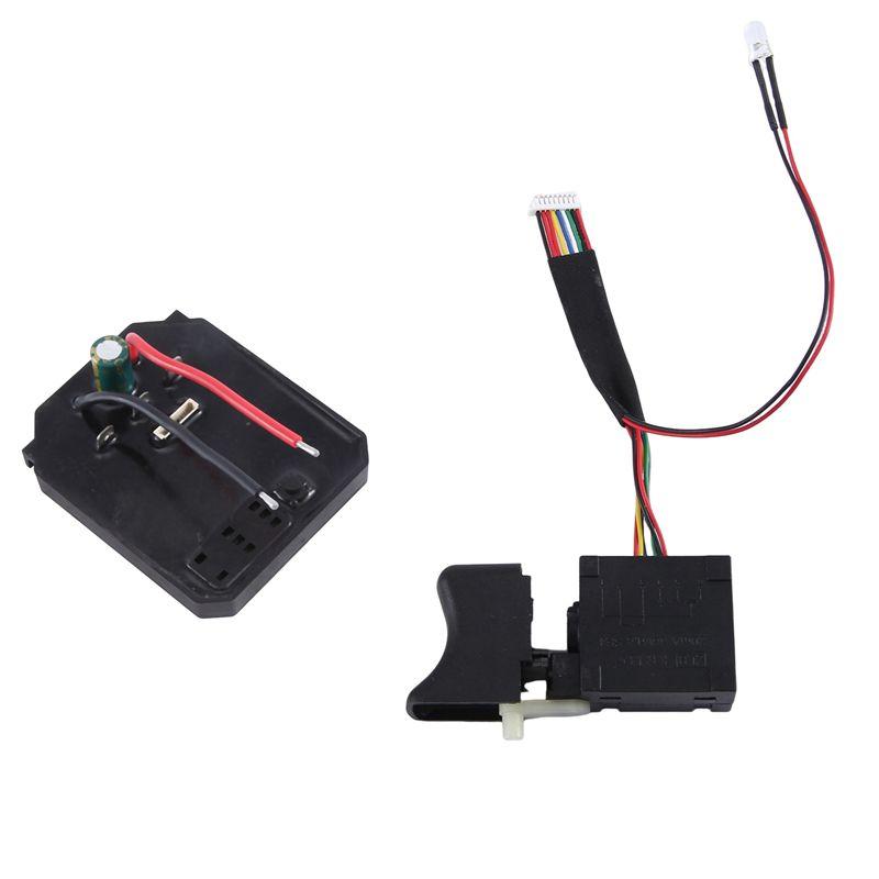 A84X-Power Tool Angle Grinder Switch Brushless Electric Wrench Drive Control Board For Dayi 2106/161/169 Wrench Motherboard