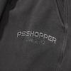 PSSHOPPER Original Pigment Washed Shorts [Dark Gray]