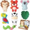 DIY Felt Animals Sewing Craft Kit for Beginners With Multiple Sewing Tools DIY Projects Craft and Sew Set Gift for Girls Boys