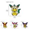 Cartoon Pikachu Unique Metal Pin Perfect For Collectors Fans And
