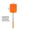 Portable Unbreakable Stainless Steel Retractable Square Fly Swatter for Household Use
