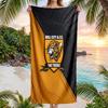 Hull FC Mode Strandtuch Tragbar Weich Schnelltrocknend Handtuch Für Schwimmen Camping Urlaub