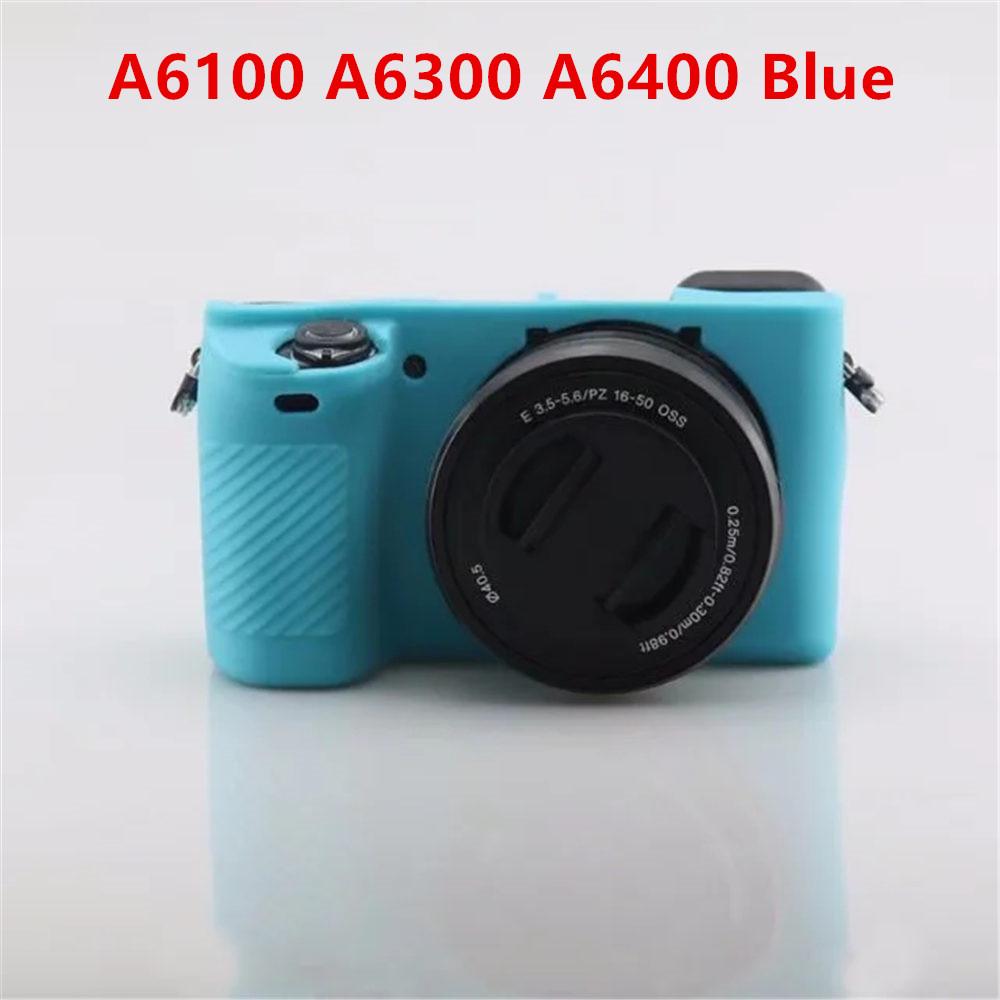 Weiche Silikon-Schutzhülle für Kameragehäuse für Sony Alpha A6700 A6500 A6400 A6300 A6100 A6000 Gummiabdeckung Skin
