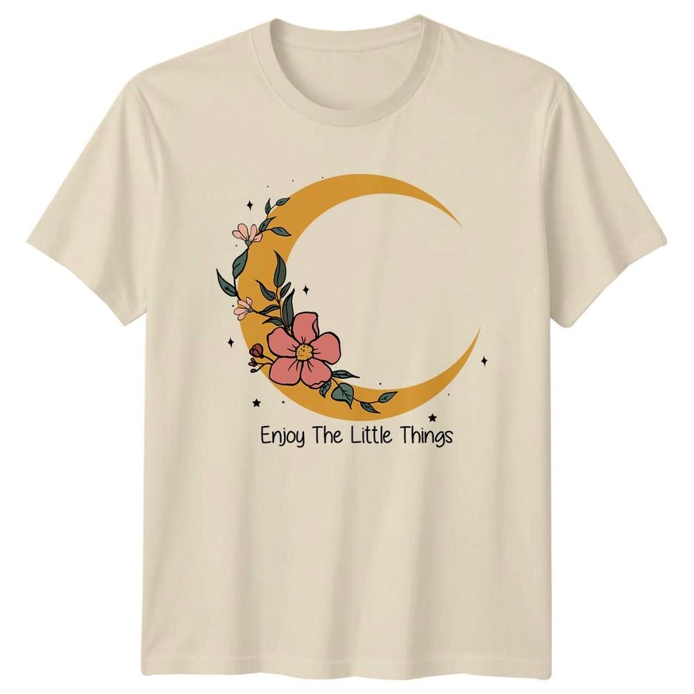 Enjoy The Little Things Unisexs TShirt Unisextal Health Wellness Gift For Her