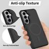 Applicable To Samsung S26ultra Magnetic All-inclusive Mobile Phone Case S25plus Two-in-one Anti-drop S24 Mobile Phone Case