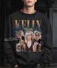 Kelly Reilly Shirt, Vintage Actress Tee