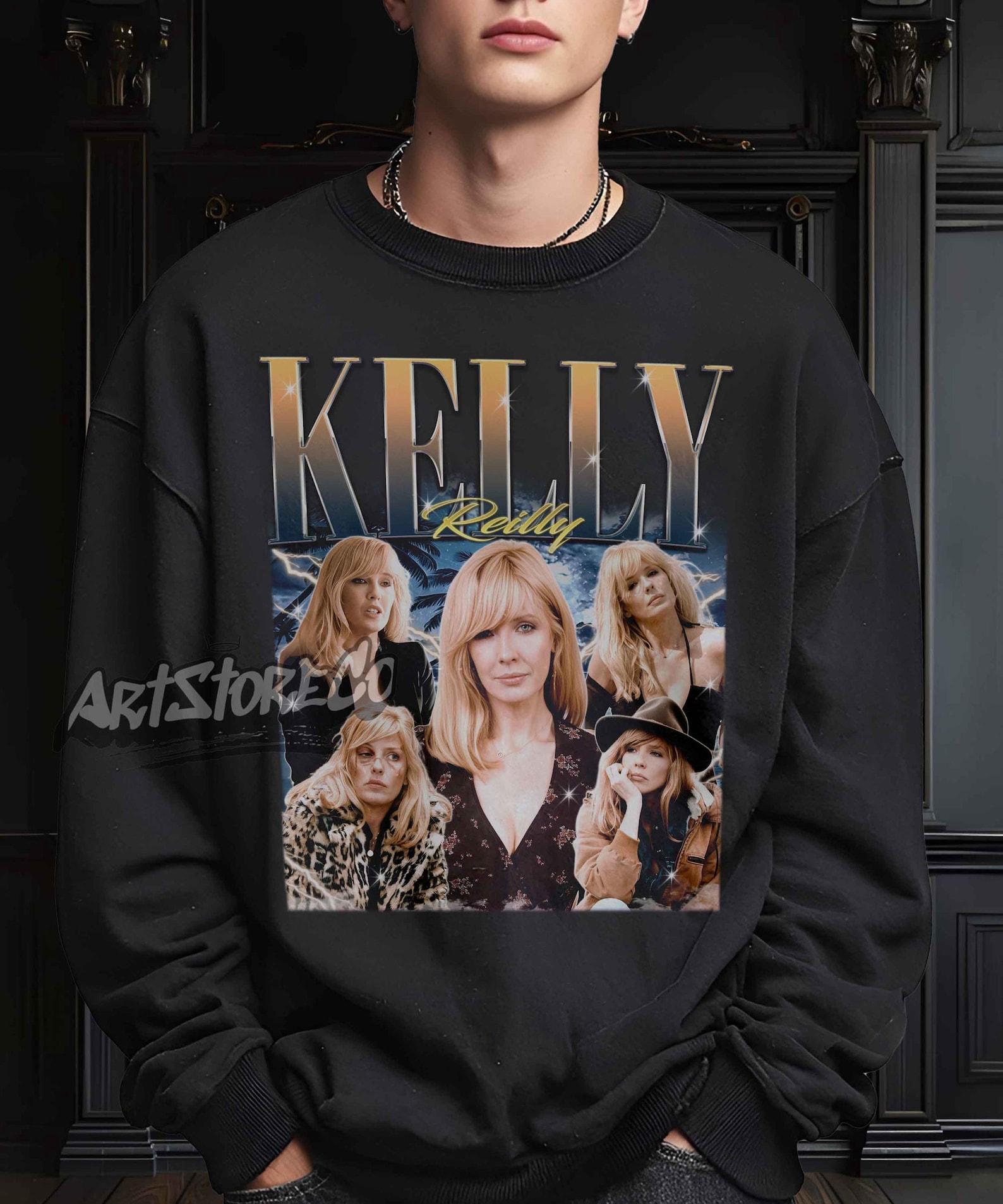 Kelly Reilly Shirt, Vintage Actress Tee 2XL