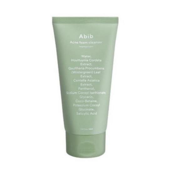 Abib Acne Foam Cleanser Heartleaf Mild Deep Cleansing 150ml