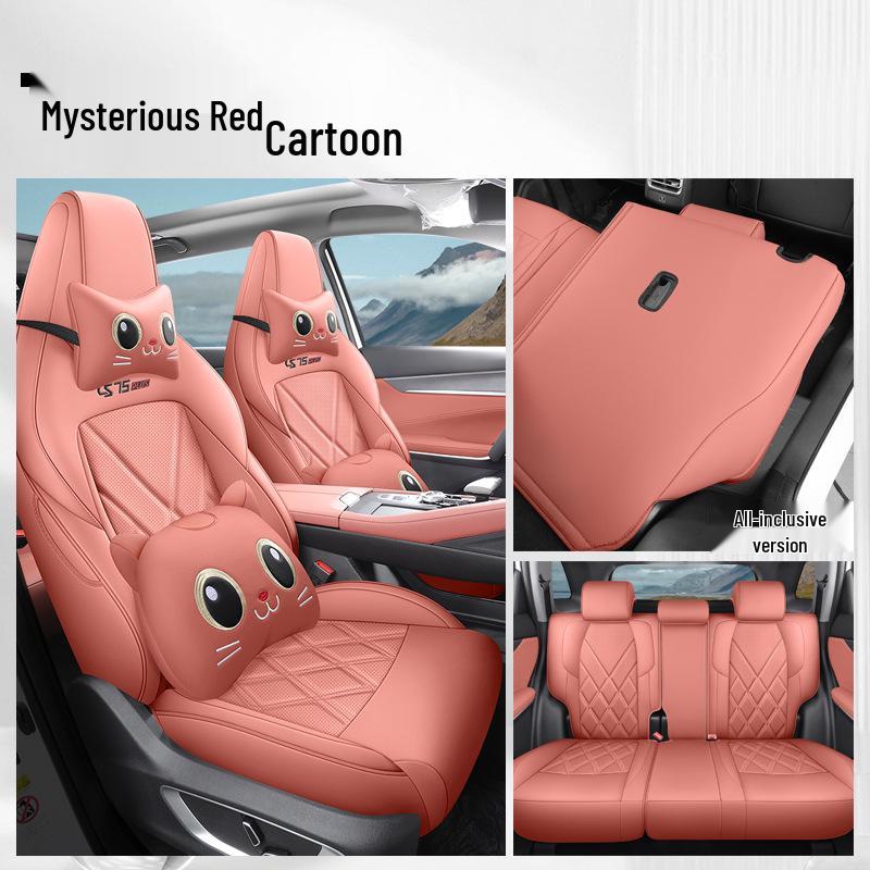 Changan CS75 PLUS All-Season Breathable Car Seat Cover Set
