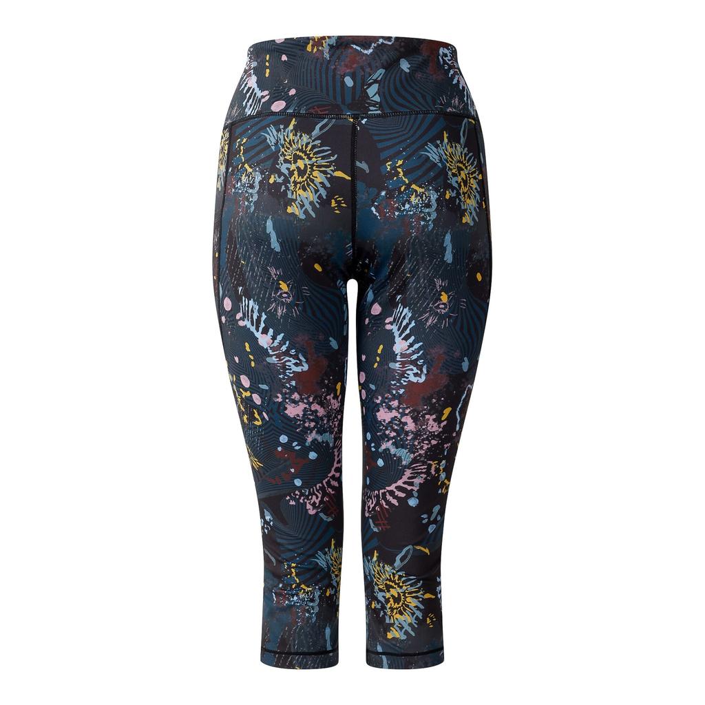 Dare 2B Womens/Ladies Energetic Print 3/4 Leggings
