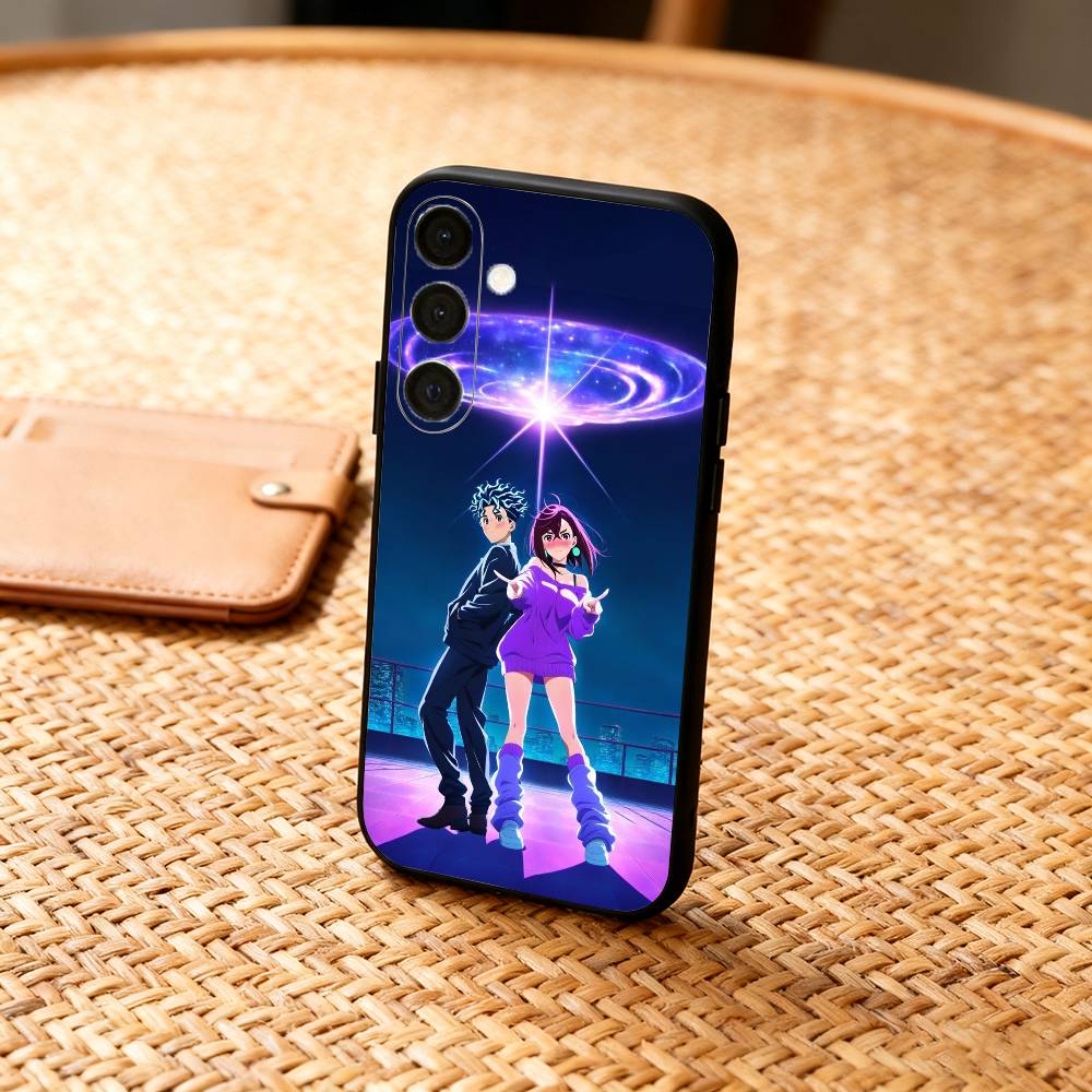 1PC Anime D-Dandadan Phone Case For Samsung A73,72,71,53,52,51,22,91,80, Soft Black Cover