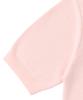Berno 26Ss Waffle Polo Knit Pink