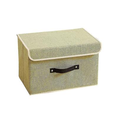 Foldable Storage Boxes With Lids