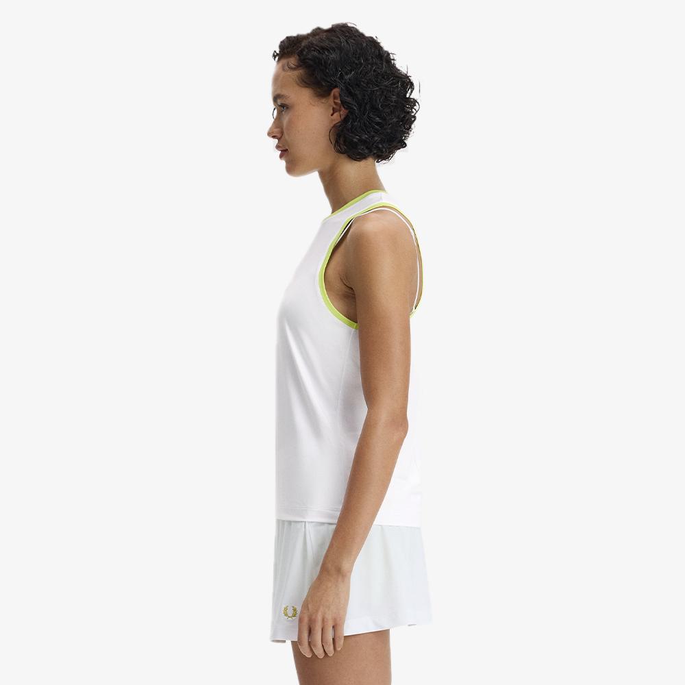 FRED PERRY [Tennis] Tennis Sleeveless - White Afpf2612190-100