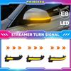 LED Dynamic Turn Signal Side Mirror Sequential Light Lamp For BMW 1 2 3 4 Series F20 F21 F22 F23 F30 F31 F32 F33 F34 X1 E84 I3